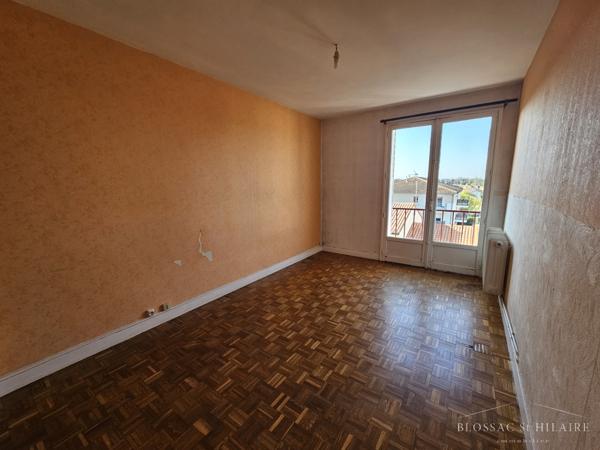 Poitiers SUD, secteur pré mignon, appartement T3, 72 m² avec cave.
