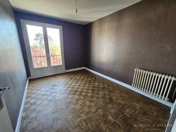Poitiers SUD, secteur pré mignon, appartement T3, 72 m² avec cave.