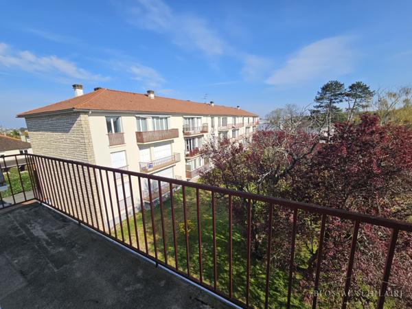 Poitiers SUD, secteur pré mignon, appartement T3, 72 m² avec cave.