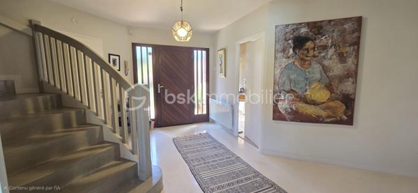 Maison d architecte de 184 m²