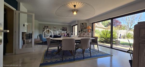 Maison d architecte de 184 m²