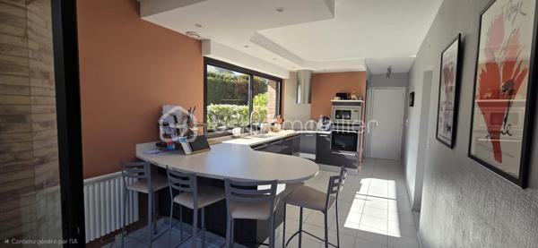 Maison d architecte de 184 m²