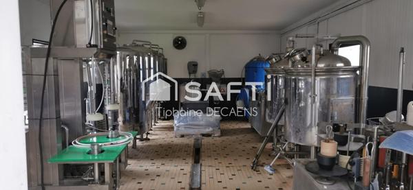 Restaurant 50m2, Brasserie 50m2, réserve 30m2, appartement 100m loyer 800euros par mois.