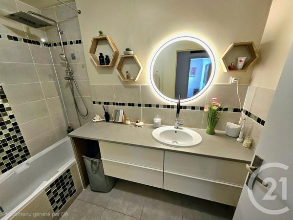 Appartement F2 à vendre  2 pièces - 51,08 m2 PARIS - 75015