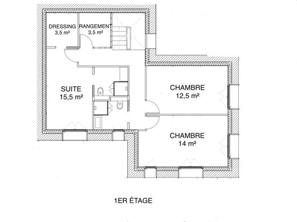 Maison 6 pièces - 150 m²