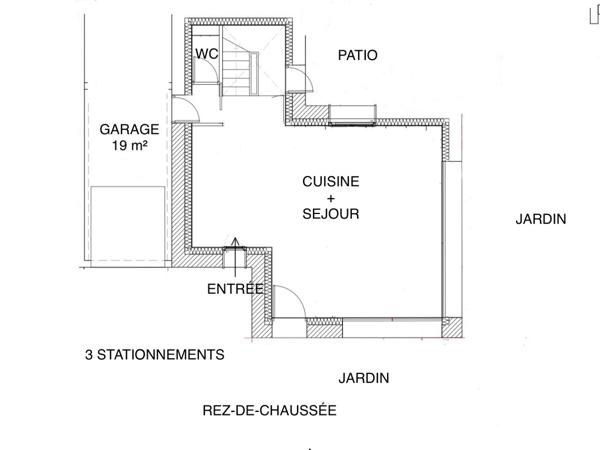 Maison 6 pièces - 150 m²