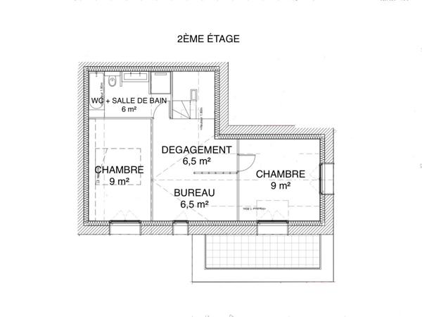 Maison 6 pièces - 150 m²