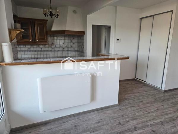 GAGNY CENTRE - APPARTEMENT 3P/BALCON - CAVE/PARKING