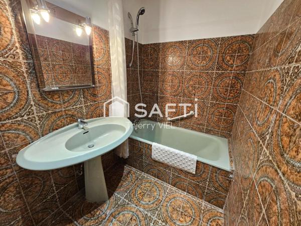 GAGNY CENTRE - APPARTEMENT 3P/BALCON - CAVE/PARKING