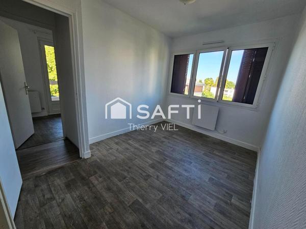 GAGNY CENTRE - APPARTEMENT 3P/BALCON - CAVE/PARKING