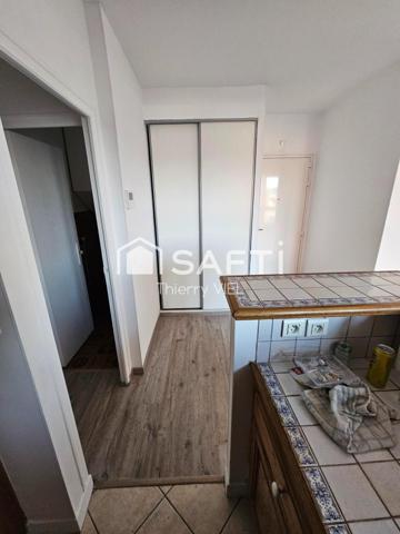 GAGNY CENTRE - APPARTEMENT 3P/BALCON - CAVE/PARKING