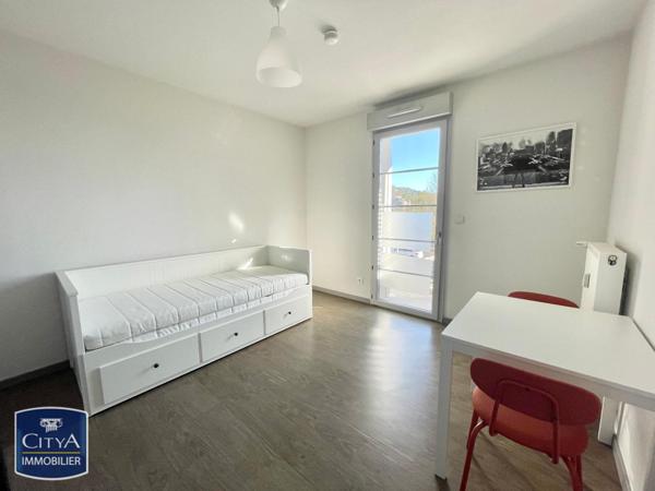 Location appartement 1 pièce de 19.6m²