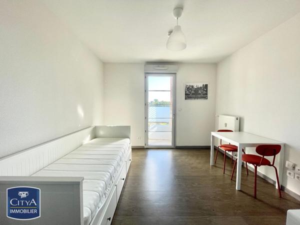 Location appartement 1 pièce de 19.6m²