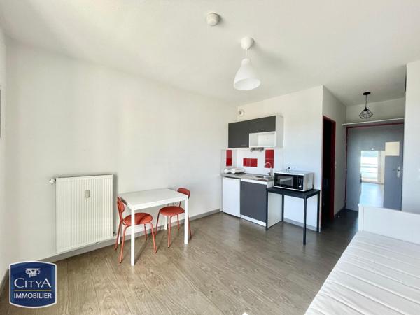 Location appartement 1 pièce de 19.6m²