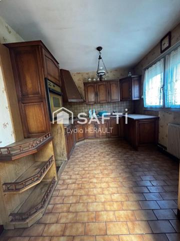 Maison à rénover idéalement situé