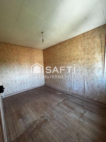 Maison à rénover idéalement situé
