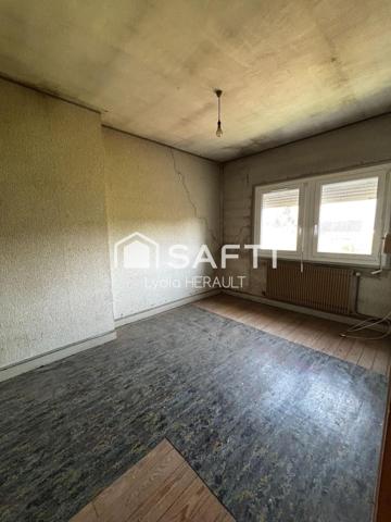 Maison à rénover idéalement situé