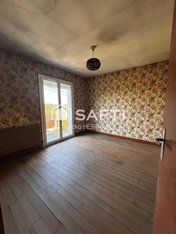 Maison à rénover idéalement situé