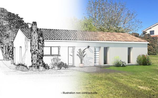 Terrain à vendre 99 000 € Gragnague 725 m² DPE