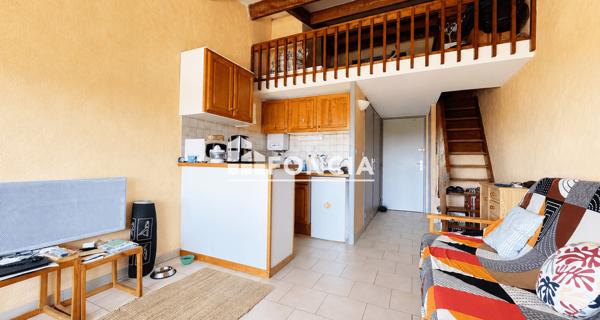 À vendre Studio 23.34 m² - Le Cap D'agde 34300