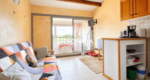 À vendre Studio 23.34 m² - Le Cap D'agde 34300