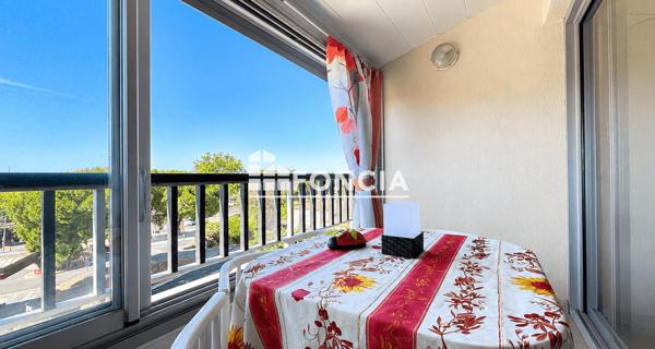 À vendre Studio 23.34 m² - Le Cap D'agde 34300