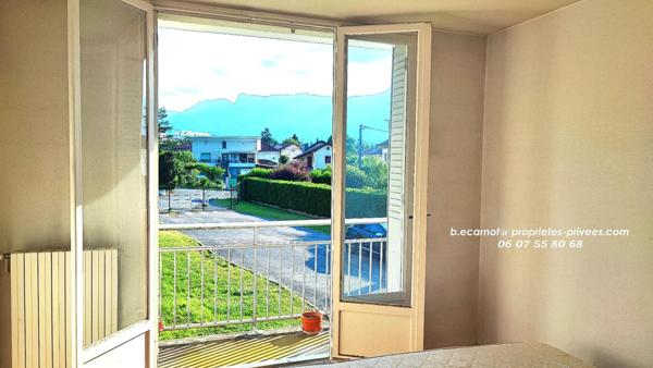 St MARTIN D'HERES/EYBENS APPARTEMENT 4 PP dont 3 chambres