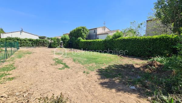 Terrain de 464 m²