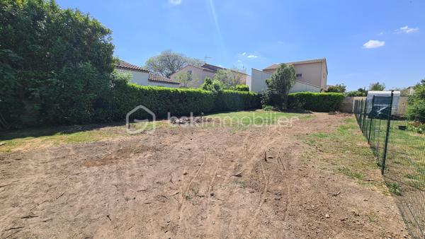 Terrain de 464 m²