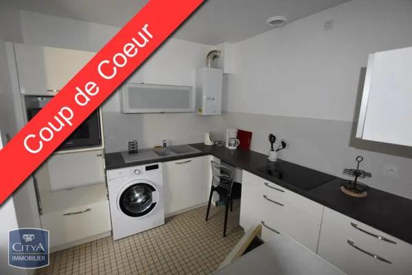 Appartement à louer 1 pièce 48.56m² Cholet (49300)