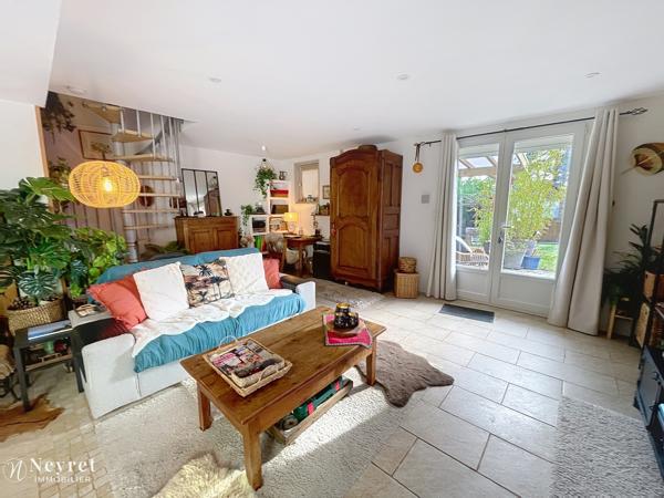 SOUS COMPROMIS! Maison T3 Duplex – Limite Charly –