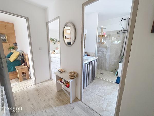 SOUS COMPROMIS! Maison T3 Duplex – Limite Charly –