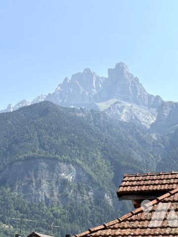 APPARTEMENT T3 - BALCON-TERRASSE - CENTRE SALLANCHES