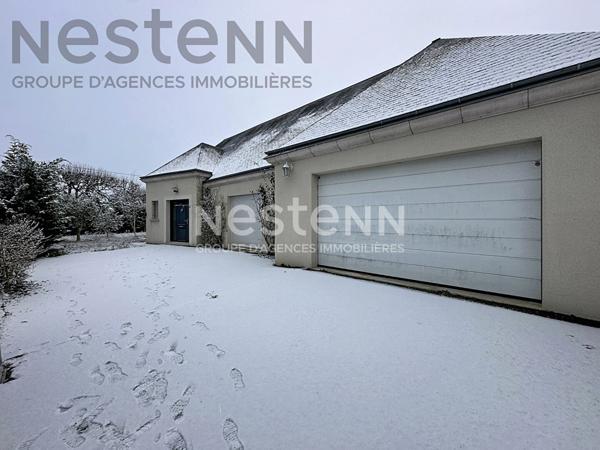 La Chaussée-Saint-Victor / magnifique maison contemporaine de 235 m² à découvrir !
