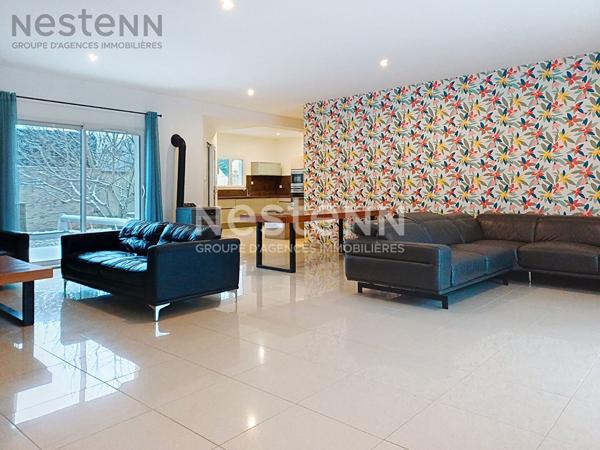 La Chaussée-Saint-Victor / magnifique maison contemporaine de 235 m² à découvrir !