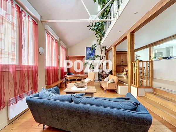 Maison type loft avec jardin CAEN centre Rive Droite CAEN
