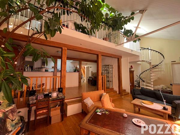 Maison type loft avec jardin CAEN centre Rive Droite CAEN