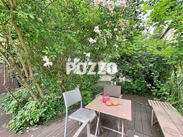 Maison type loft avec jardin CAEN centre Rive Droite CAEN