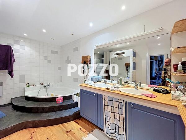 Maison type loft avec jardin CAEN centre Rive Droite CAEN