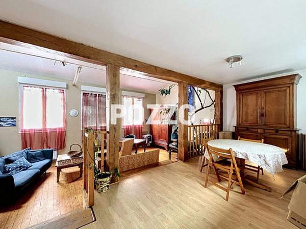 Maison type loft avec jardin CAEN centre Rive Droite CAEN