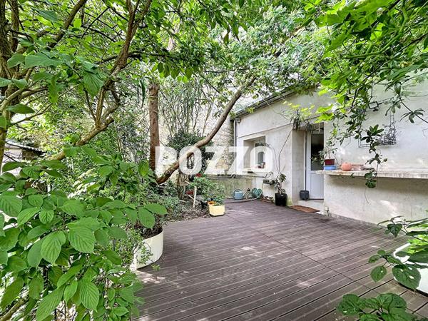 Maison type loft avec jardin CAEN centre Rive Droite CAEN