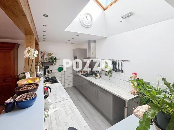 Maison type loft avec jardin CAEN centre Rive Droite CAEN