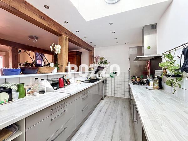 Maison type loft avec jardin CAEN centre Rive Droite CAEN