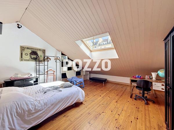 Maison type loft avec jardin CAEN centre Rive Droite CAEN