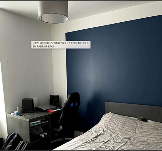 EXCLUSIVITE CENTRE VILLE T1 BIS EN PARFAIT ETAT , Brest
