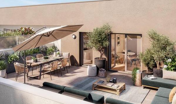 Appartement à vendre |  La Ciotat |  4 pièces | 90 m²