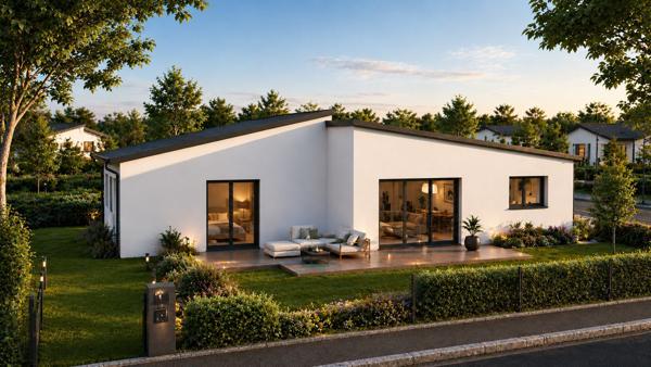 Terrain + Maison à vendre 5 pièces - 110 m²