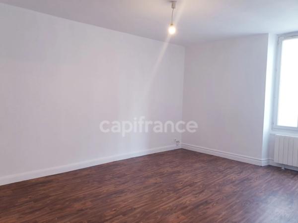 Un lot de 4 appartements à vendre sur SAUJON (17) - Centre ville