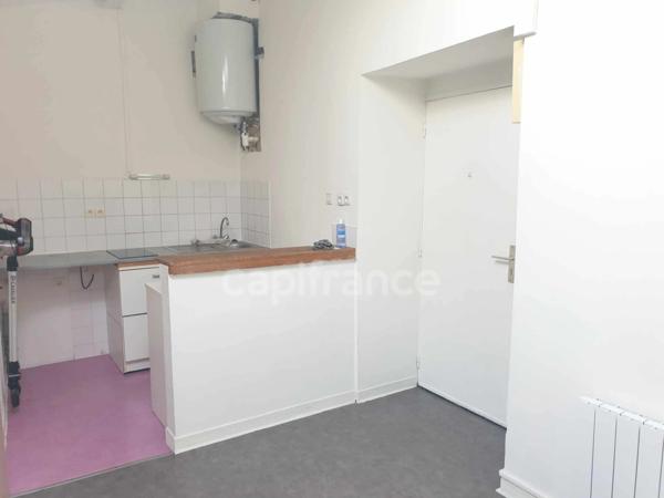 Un lot de 4 appartements à vendre sur SAUJON (17) - Centre ville