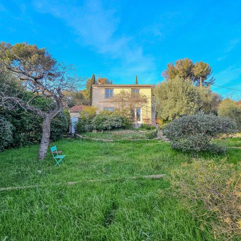 Maison " L'Oliveraie", plein sud, vue mer